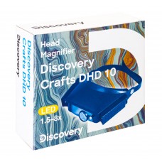 Лупа налобная Discovery Crafts DHD 10 модель 78376 от Discovery