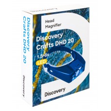 Лупа налобная Discovery Crafts DHD 20 модель 78377 от Discovery