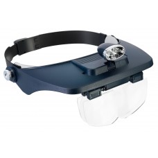 Лупа налобная Discovery Crafts DHD 30 модель 78378 от Discovery