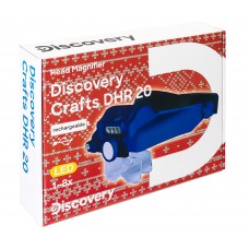 Лупа налобная с аккумулятором Discovery Crafts DHR 20 модель 78383 от Discovery