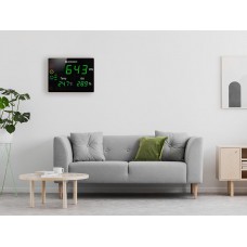 Гигрометр Bresser Air Quality Smile XXL с датчиком CO2‚ модель 78440 от Bresser