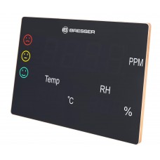 Гигрометр Bresser Air Quality Smile XXL с датчиком CO2‚ модель 78440 от Bresser