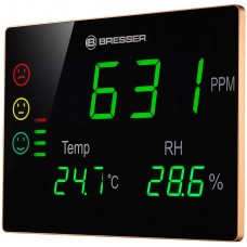 Гигрометр Bresser Air Quality Smile XXL с датчиком CO2‚ модель 78440 от Bresser