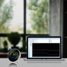 Гигрометр Bresser Air Quality INV с датчиком CO2 модель 78441 от Bresser