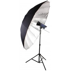 Фотозонт Bresser SM-09 Jumbo 180 см, черно-серебристый модель 78588 от Bresser