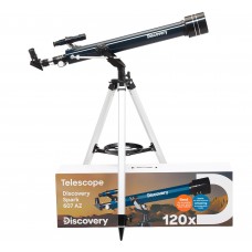 Телескоп Discovery Spark 607 AZ с книгой модель 78732 от Discovery