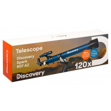 Телескоп Discovery Spark 607 AZ с книгой модель 78732 от Discovery