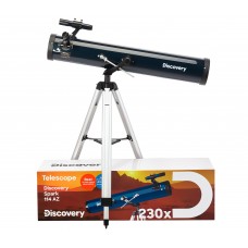 Телескоп Discovery Spark 114 AZ с книгой модель 78736 от Discovery