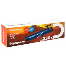 Телескоп Discovery Spark 114 AZ с книгой модель 78736 от Discovery