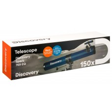 Телескоп Discovery Spark 769 EQ с книгой модель 78737 от Discovery