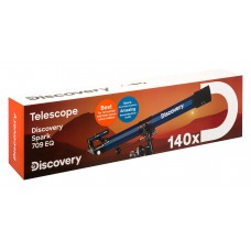 Телескоп Discovery Spark 709 EQ с книгой модель 78739 от Discovery