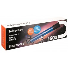 Телескоп Discovery Spark 809 EQ с книгой модель 78740 от Discovery