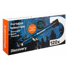 Телескоп Discovery Spark Travel 60 с книгой модель 78742 от Discovery