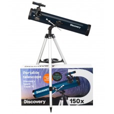 Телескоп Discovery Spark Travel 76 с книгой модель 78743 от Discovery