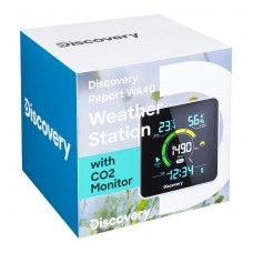 Детектор углекислого газа Discovery Report WA40 модель 78877 от Discovery