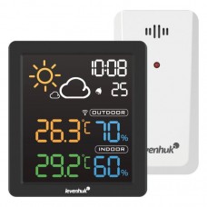 Термогигрометр Levenhuk Wezzer BASE L80 модель 78890 от Levenhuk