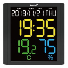 Термогигрометр Levenhuk Wezzer PLUS LP10 модель 78891 от Levenhuk
