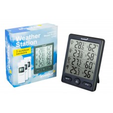 Метеостанция Levenhuk Wezzer PLUS LP20 модель 78892 от Levenhuk