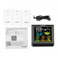 Метеостанция Levenhuk Wezzer PLUS LP40 модель 78894 от Levenhuk