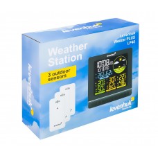 Метеостанция Levenhuk Wezzer PLUS LP40 модель 78894 от Levenhuk