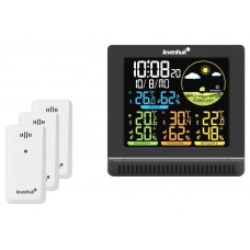Метеостанция Levenhuk Wezzer PLUS LP40 модель 78894 от Levenhuk