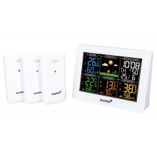 Метеостанция Levenhuk Wezzer PLUS LP60 модель 78896 от Levenhuk