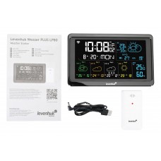 Метеостанция Levenhuk Wezzer PLUS LP80 модель 78898 от Levenhuk