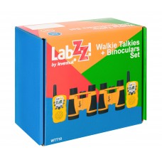 Комплект раций и биноклей Levenhuk LabZZ WTT10 Orange модель 79671 от Levenhuk