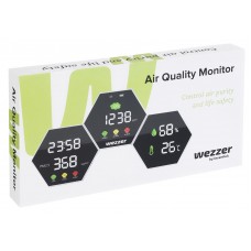 Монитор качества воздуха Levenhuk Wezzer Air PRO DM50 модель 81401 от Levenhuk