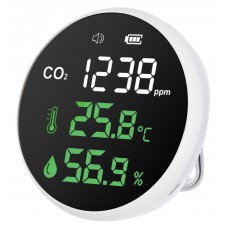 Монитор качества воздуха Levenhuk Wezzer Air MC30 модель 81404 от Levenhuk