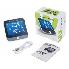 Монитор качества воздуха Levenhuk Wezzer Air PRO DM30 модель 81409 от Levenhuk