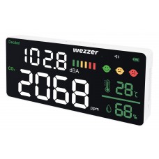 Монитор качества воздуха Levenhuk Wezzer Air PRO CN20, с шумомером модель 81410 от Levenhuk
