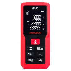 Лазерная рулетка Ermenrich Reel GM60 модель 81419 от Ermenrich