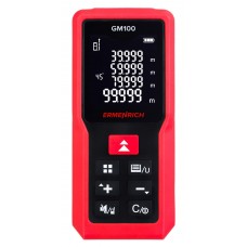 Лазерная рулетка Ermenrich Reel GM100 модель 81420 от Ermenrich