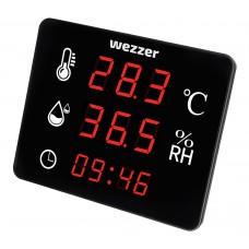 Термометр для сауны Levenhuk Wezzer SN80