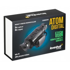 Монокуляр ночного видения Levenhuk Atom Digital DNM200 модель 81700 от Levenhuk