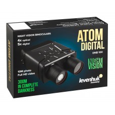 Бинокль ночного видения Levenhuk Atom Digital DNB100 модель 81701 от Levenhuk