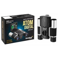 Бинокль цифровой Levenhuk Atom Digital DB10 LCD модель 81703 от Levenhuk
