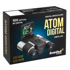 Бинокль цифровой Levenhuk Atom Digital DB10 LCD модель 81703 от Levenhuk