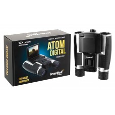 Бинокль цифровой Levenhuk Atom Digital DB20 LCD модель 81704 от Levenhuk