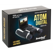 Бинокль цифровой Levenhuk Atom Digital DB20 LCD модель 81704 от Levenhuk