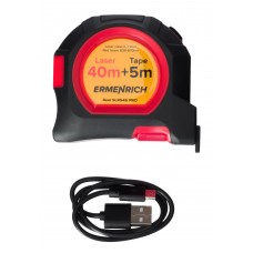 Рулетка с лазерным дальномером Ermenrich Reel SLR545 PRO модель 81877 от Ermenrich