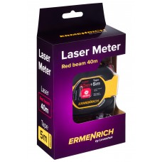 Рулетка с лазерным дальномером Ermenrich Reel SLR540 модель 81878 от Ermenrich