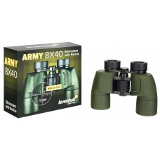 Бинокль Levenhuk Army 8x40 с сеткой модель 81931 от Levenhuk