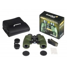 Бинокль Levenhuk Army 10x40 с сеткой модель 81932 от Levenhuk