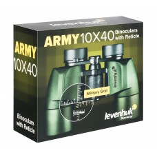 Бинокль Levenhuk Army 10x40 с сеткой модель 81932 от Levenhuk
