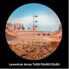 Бинокль Levenhuk Army 7x50 с сеткой модель 81933 от Levenhuk