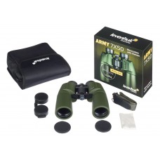 Бинокль Levenhuk Army 7x50 с сеткой модель 81933 от Levenhuk