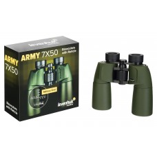 Бинокль Levenhuk Army 7x50 с сеткой модель 81933 от Levenhuk