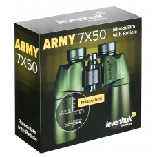 Бинокль Levenhuk Army 7x50 с сеткой модель 81933 от Levenhuk